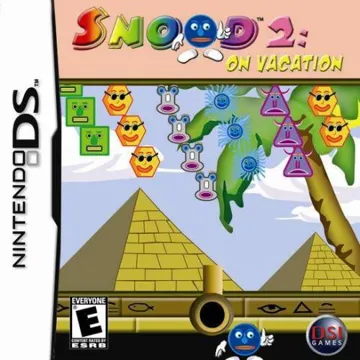 Snood 2 - On Vacation (USA) box cover front